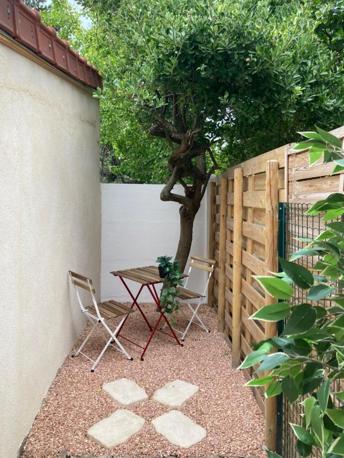 Ferienwohnung Dependance Privative Et Independante Le Cocon Montgeron Exterior foto